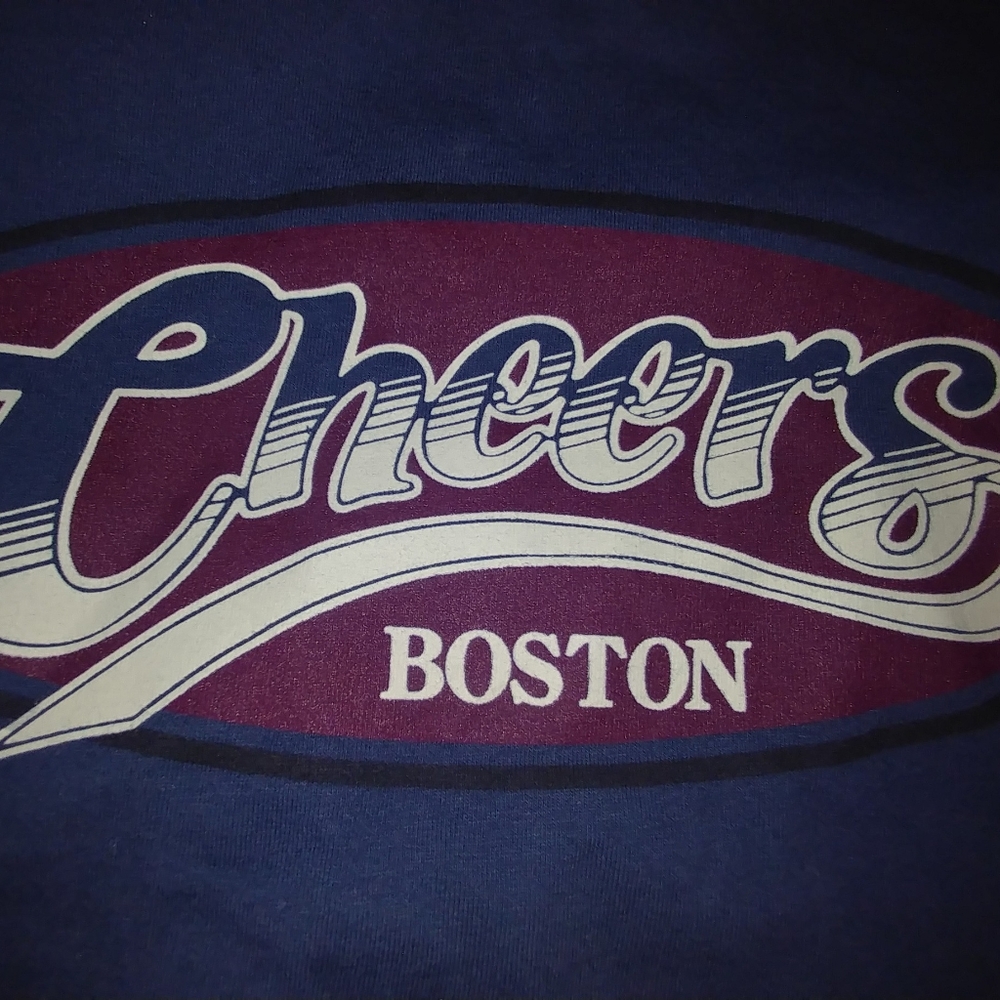 CHEERS NWOT XL SHIRT